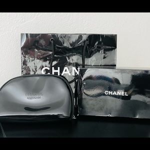 CHANEL makeup bag